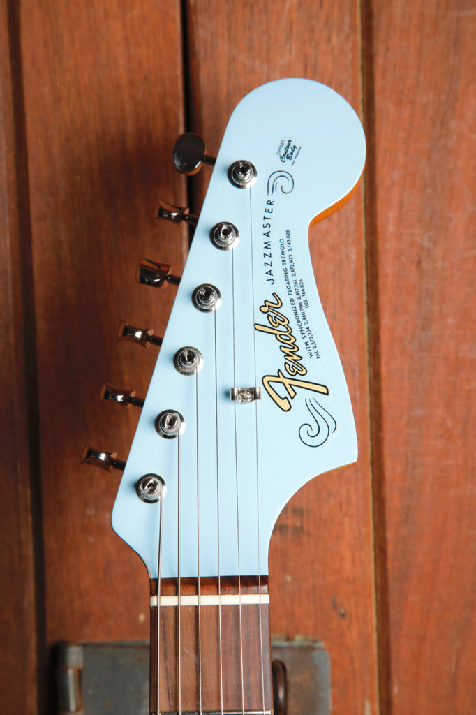 Fender Vintera III Mid '60s Jazzmaster Sonic Blue Electric Guitar