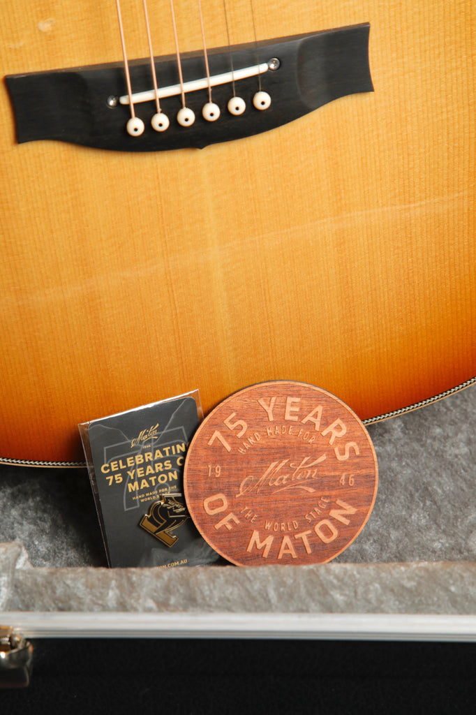 Maton 75th Anniversary Diamond Edition Acoustic-Electric Guitar Pre-Owned