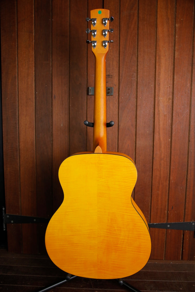 Haze SDG727 Wood Body Resonator Acoustic Electric Guitar Pre-Owned