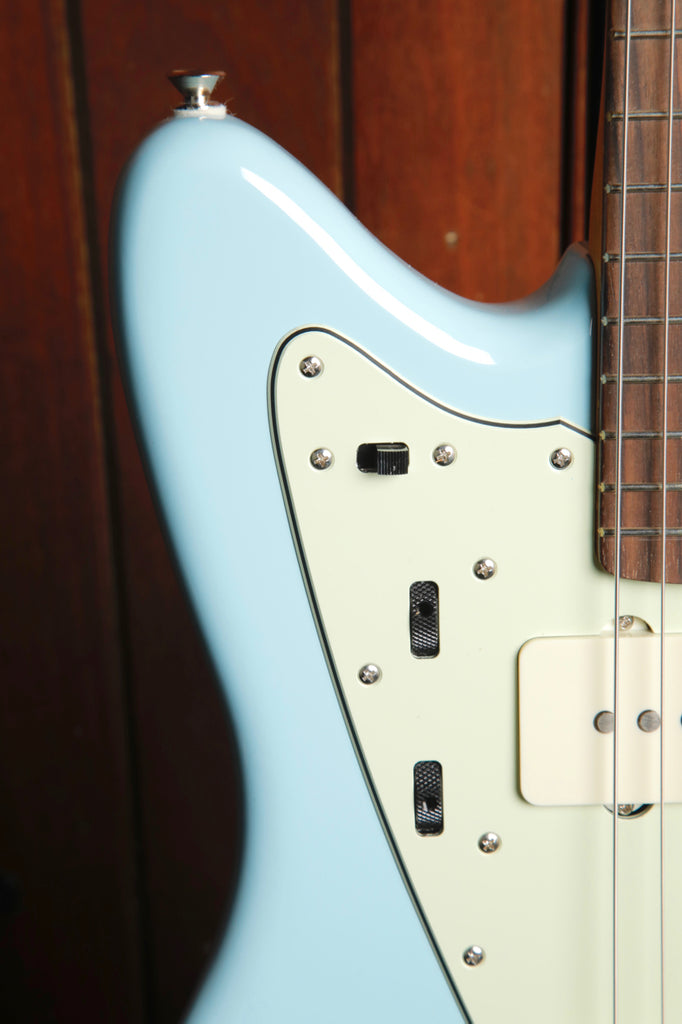 Fender Vintera III Mid '60s Jazzmaster Sonic Blue Electric Guitar