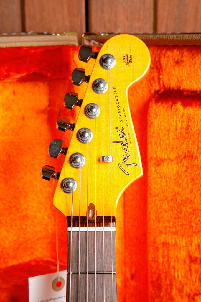 Fender American Ultra Luxe Vintage '60s Stratocaster HSS Sea Foam Green