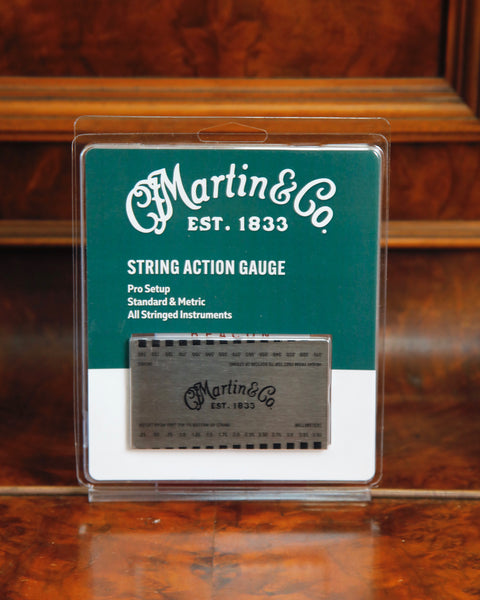 Martin String Action Gauge
