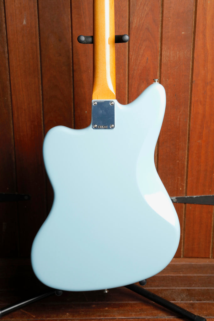 Fender Vintera III Mid '60s Jazzmaster Sonic Blue Electric Guitar