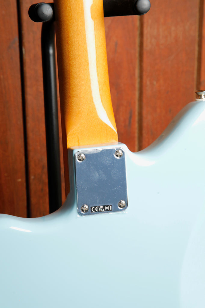 Fender Vintera III Mid '60s Jazzmaster Sonic Blue Electric Guitar