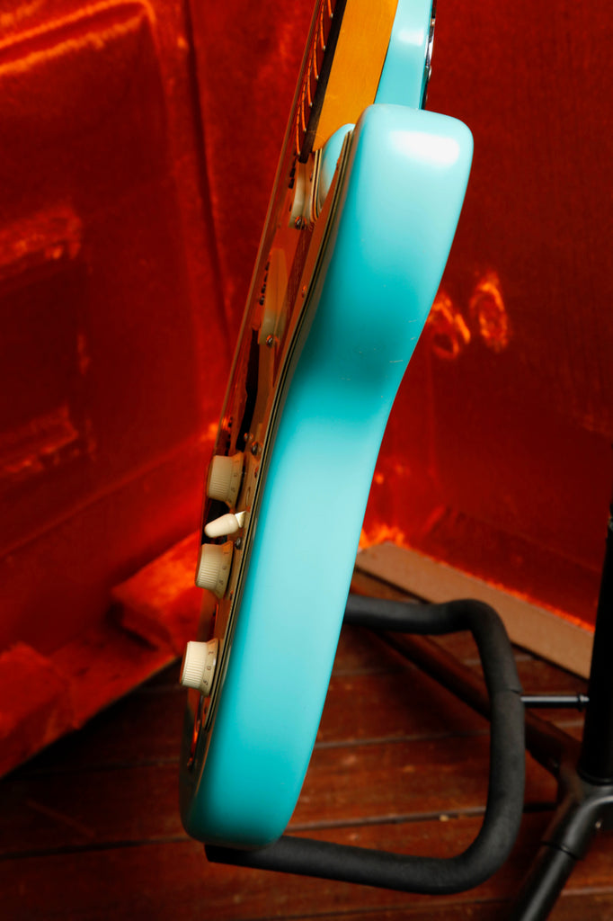 Fender American Ultra Luxe Vintage '60s Stratocaster HSS Sea Foam Green
