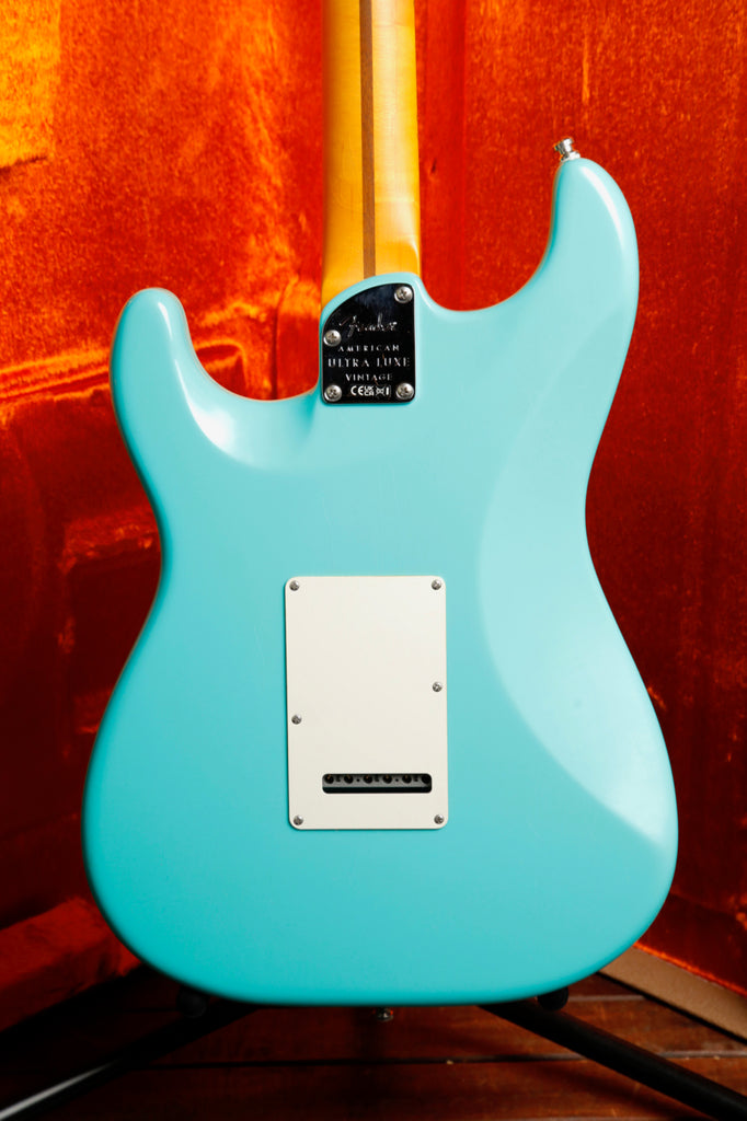 Fender American Ultra Luxe Vintage '60s Stratocaster HSS Sea Foam Green
