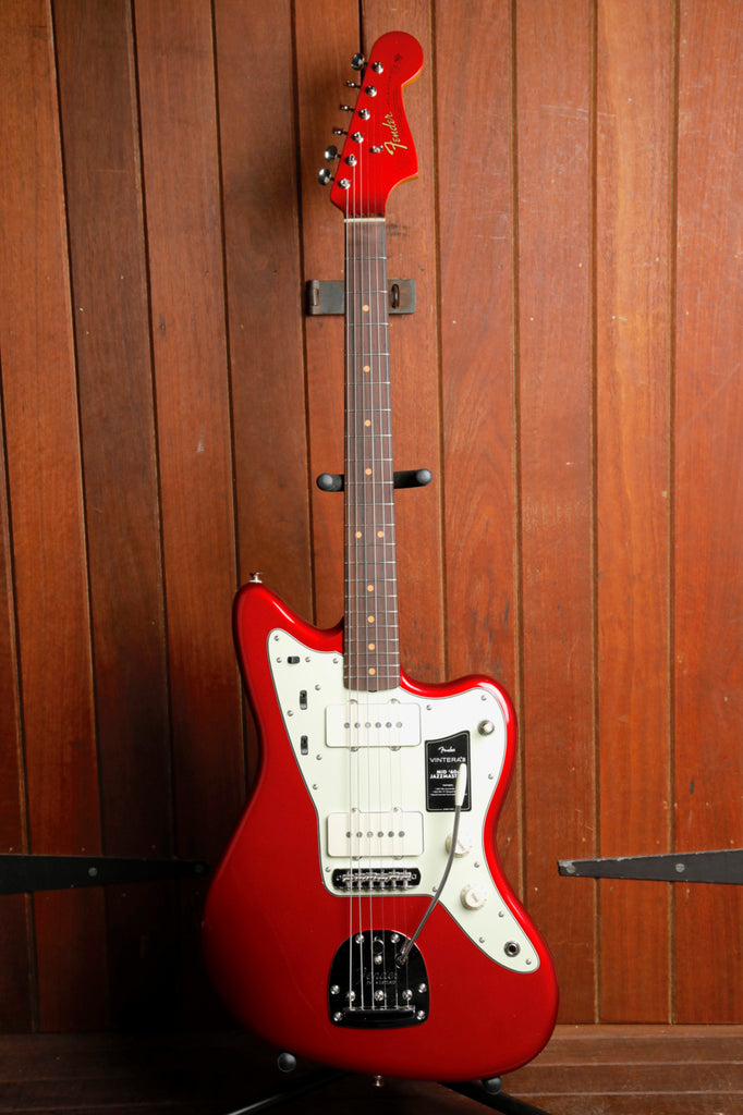 Fender Vintera III Mid '60s Jazzmaster Candy Apple Red Electric Guitar