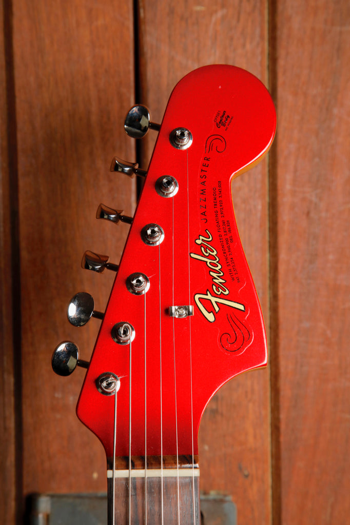 Fender Vintera III Mid '60s Jazzmaster Candy Apple Red Electric Guitar