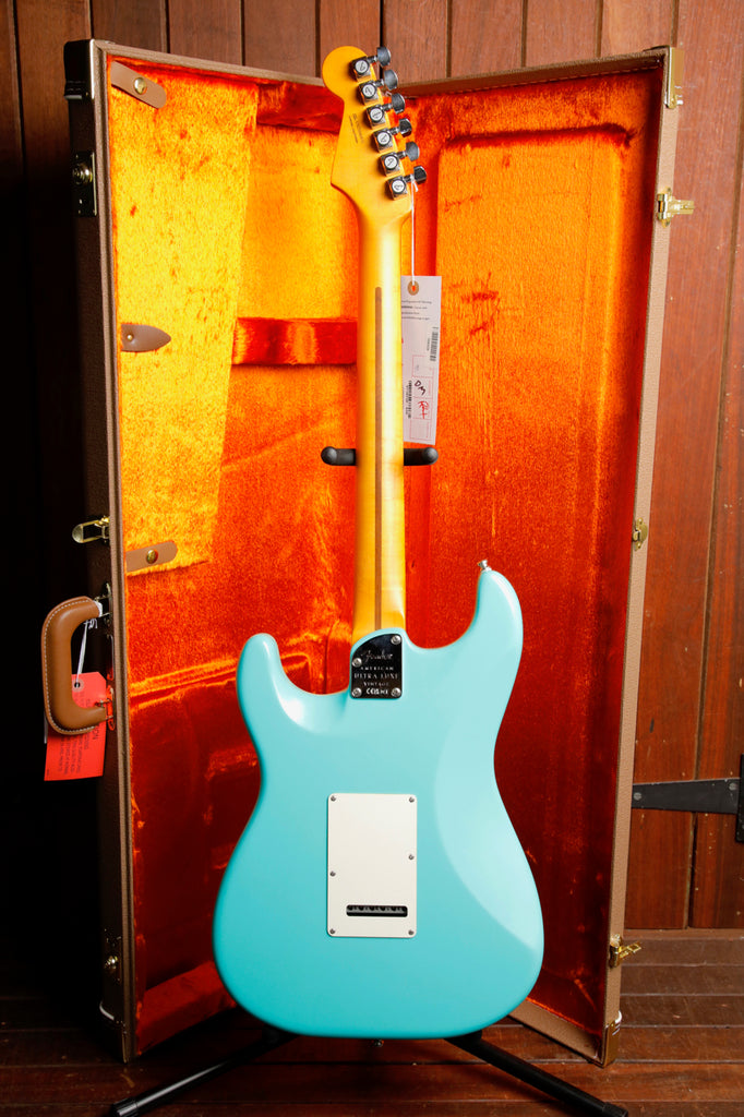 Fender American Ultra Luxe Vintage '60s Stratocaster HSS Sea Foam Green