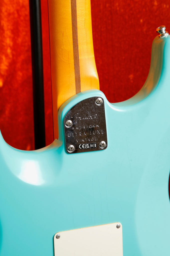 Fender American Ultra Luxe Vintage '60s Stratocaster HSS Sea Foam Green
