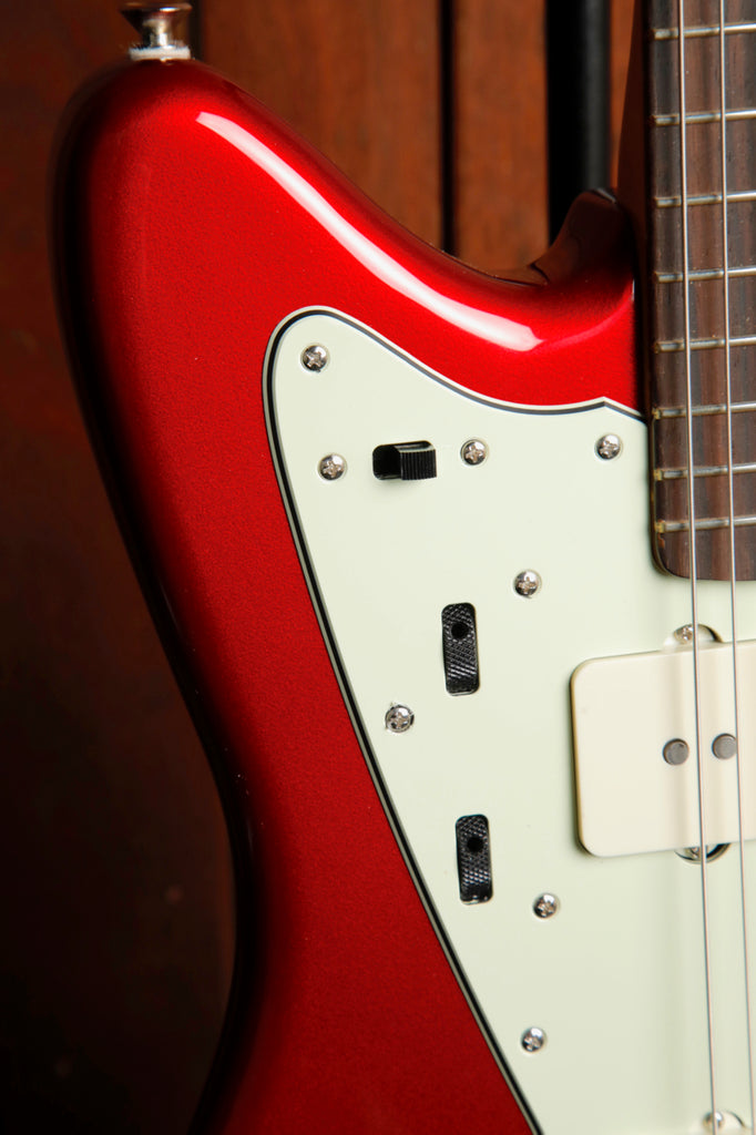 Fender Vintera III Mid '60s Jazzmaster Candy Apple Red Electric Guitar