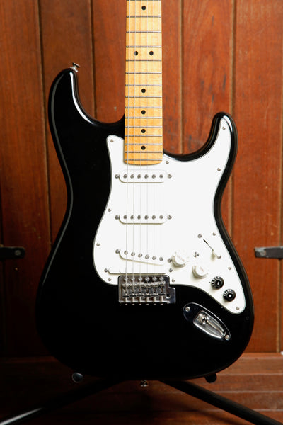Fender G-5 VG Stratocaster Black Electric Guitar 2012 Pre-Owned