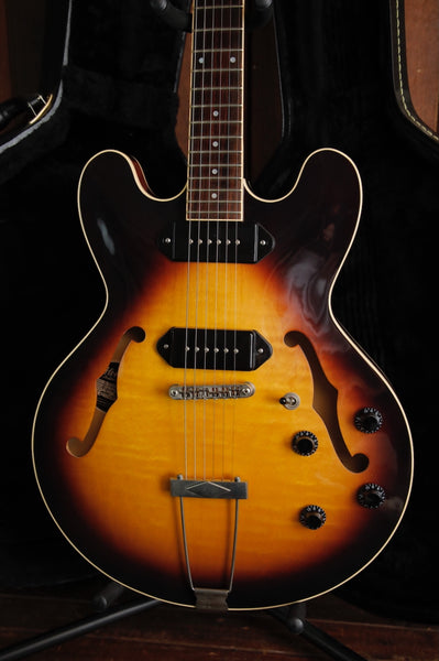 Heritage H-530 Hollowbody Electric Guitar P90 Sunburst Pre-Owned