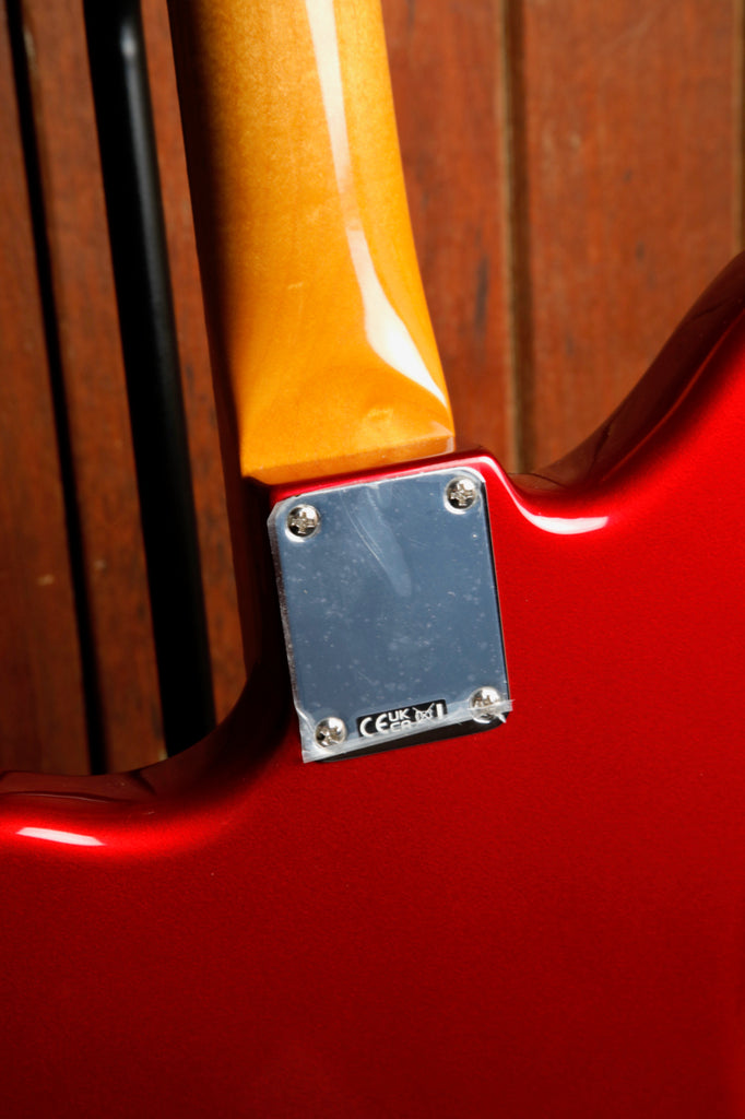 Fender Vintera III Mid '60s Jazzmaster Candy Apple Red Electric Guitar