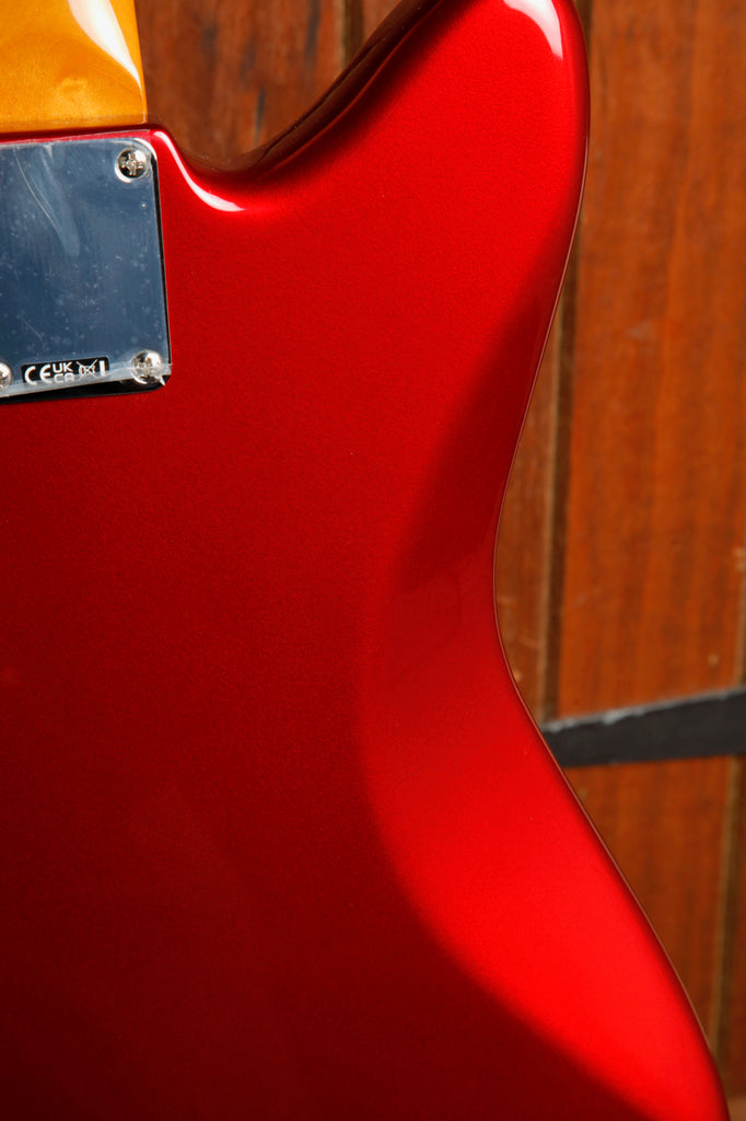 Fender Vintera III Mid '60s Jazzmaster Candy Apple Red Electric Guitar