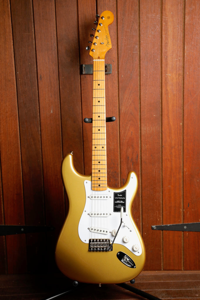 Fender Vintera III Late '50s Stratocaster Aztec Gold Electric Guitar
