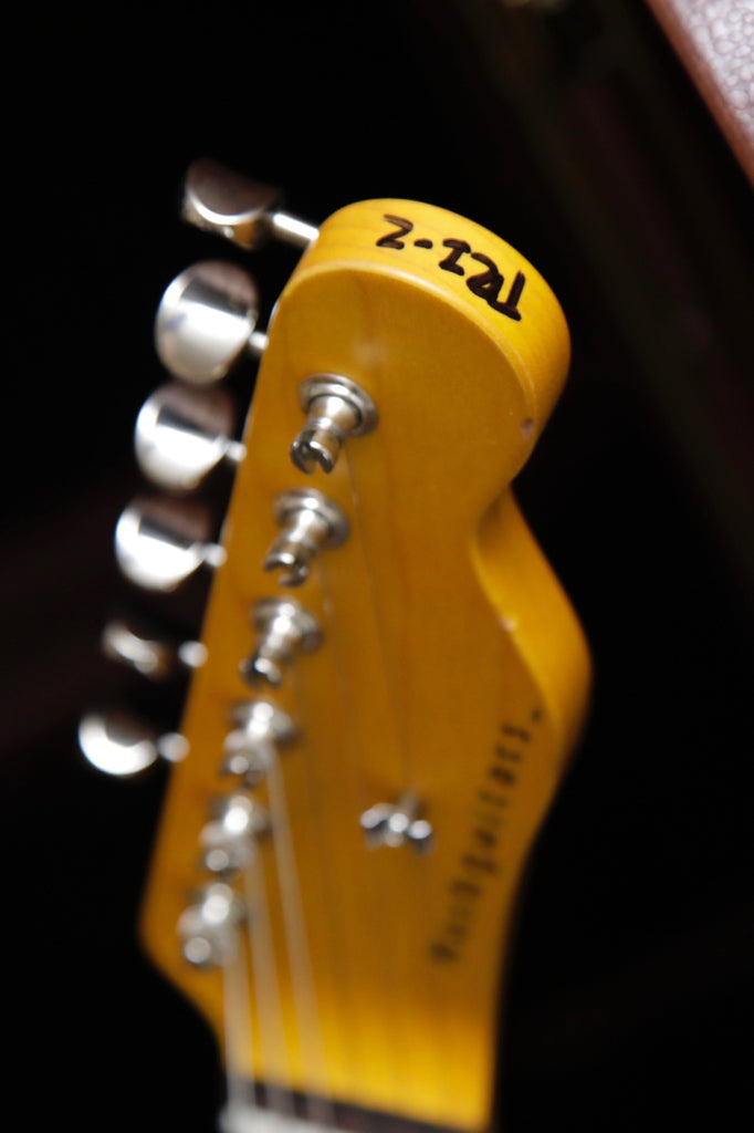 Nash T63 Custom Aged Seafoam Green Double Bound Electric Guitar