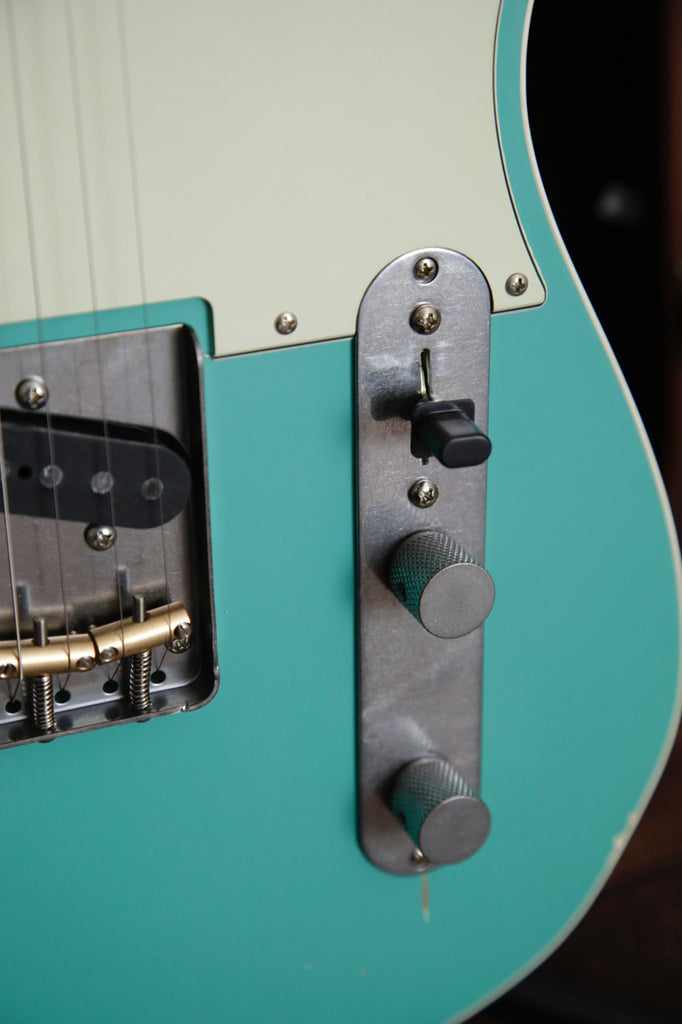 Nash T63 Custom Aged Seafoam Green Double Bound Electric Guitar