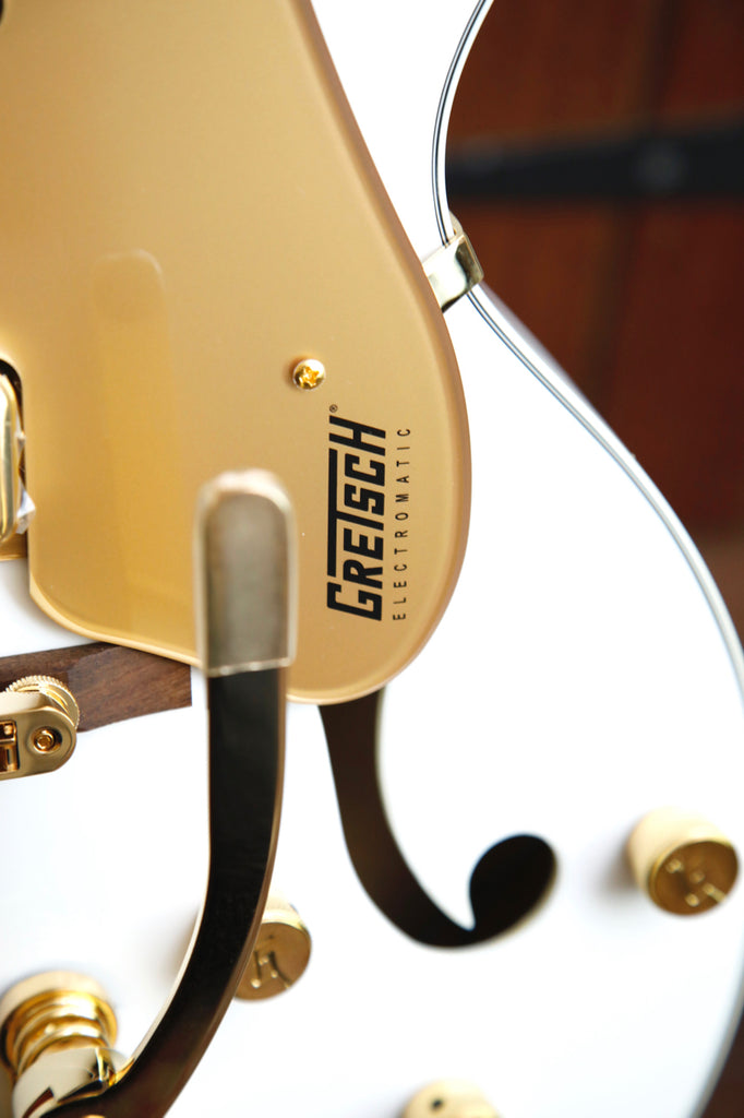 Gretsch G5422TG Electromatic Snowcrest White Hollow Body Double-Cut Bigsby