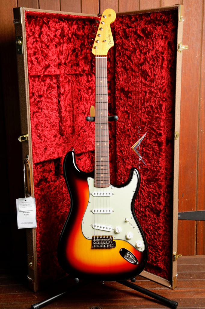 Fender Custom Shop 1960 Stratocaster NOS 3-Tone Sunburst