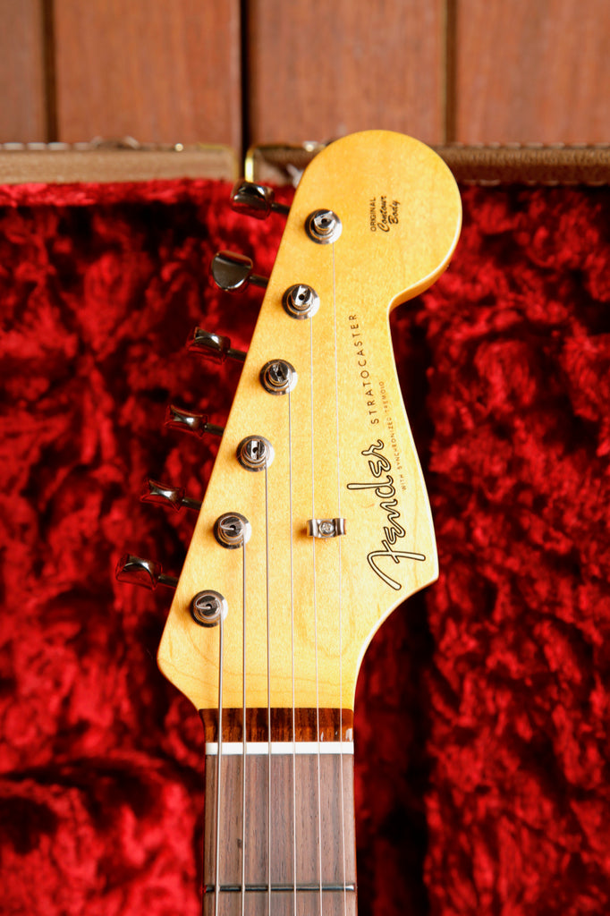 Fender Custom Shop 1960 Stratocaster NOS 3-Tone Sunburst