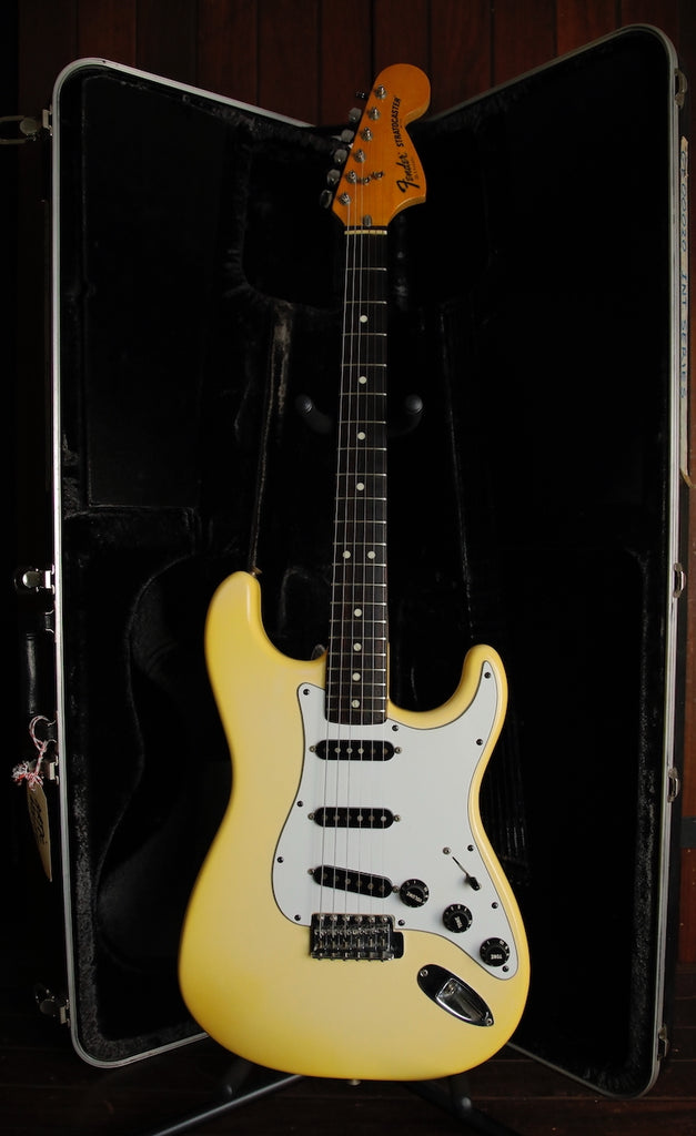 Fender International Series Stratocaster Arctic White 1981 Vintage Guitar Pre-Owned