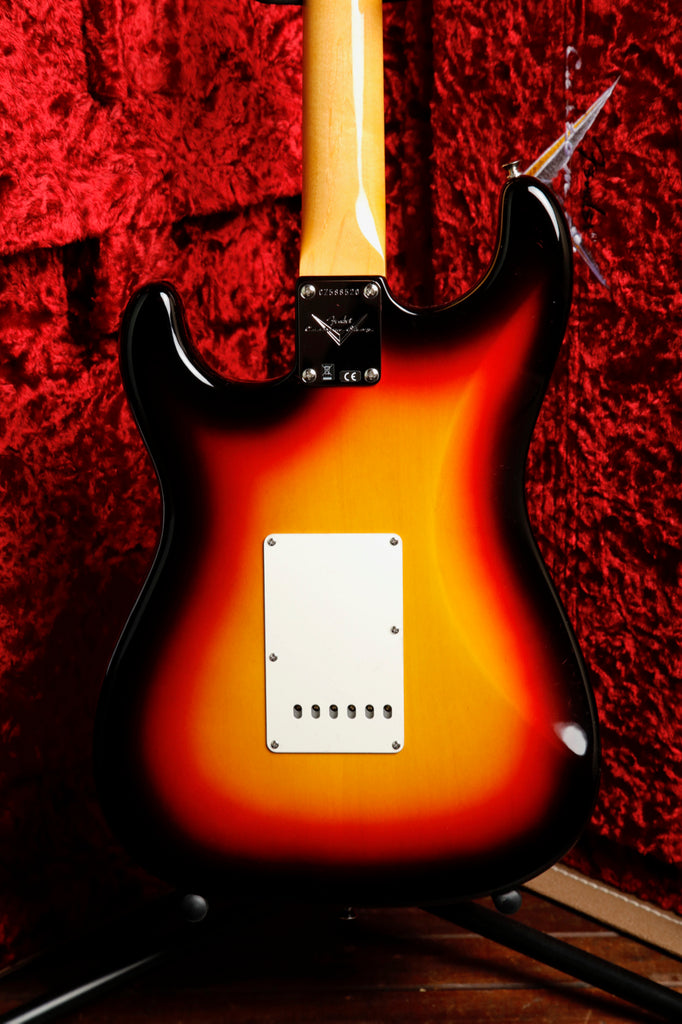 Fender Custom Shop 1960 Stratocaster NOS 3-Tone Sunburst