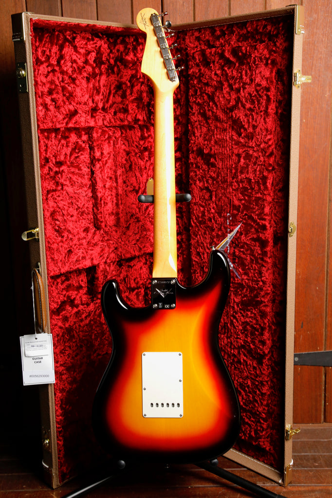 Fender Custom Shop 1960 Stratocaster NOS 3-Tone Sunburst