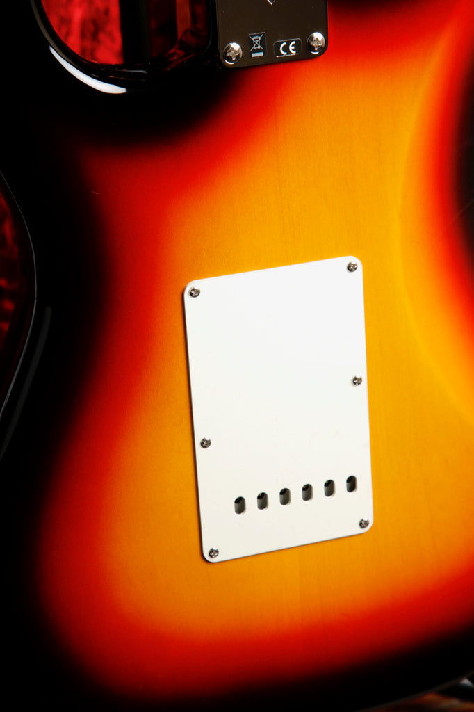 Fender Custom Shop 1960 Stratocaster NOS 3-Tone Sunburst