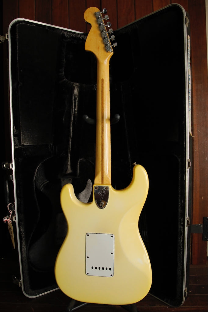 Fender International Series Stratocaster Arctic White 1981 Vintage Guitar Pre-Owned