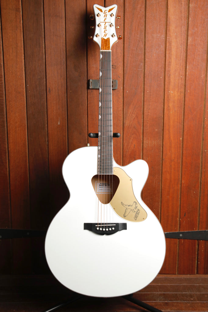 Gretsch G5022CWFE Rancher Falcon White Acoustic-Electric Guitar