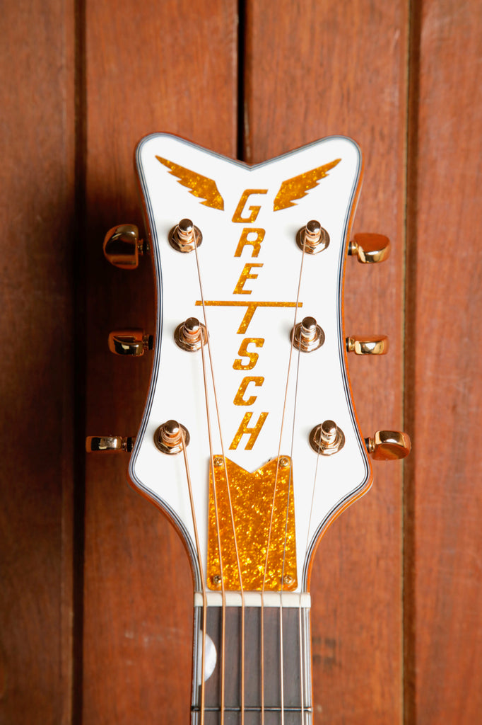 Gretsch G5022CWFE Rancher Falcon White Acoustic-Electric Guitar