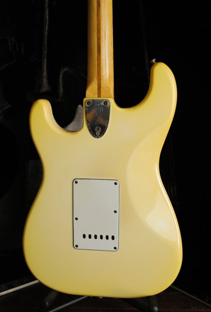 Fender International Series Stratocaster Arctic White 1981 Vintage Guitar Pre-Owned