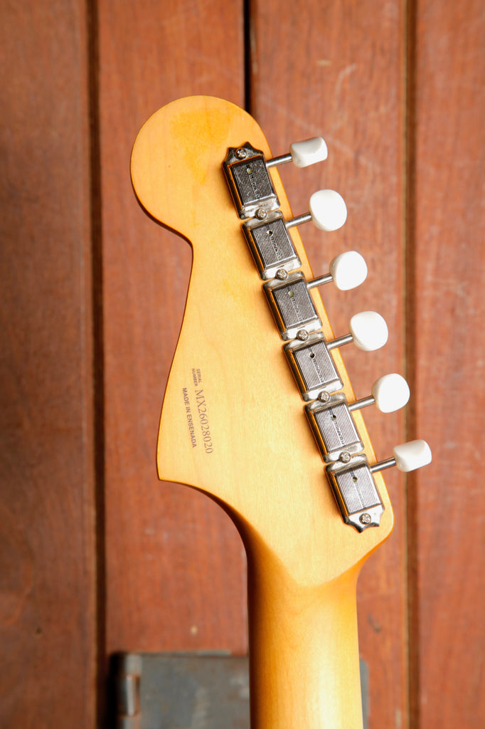 Fender Limited Edition Gold Foil Jazzmaster Black Sparkle Electric Guitar
