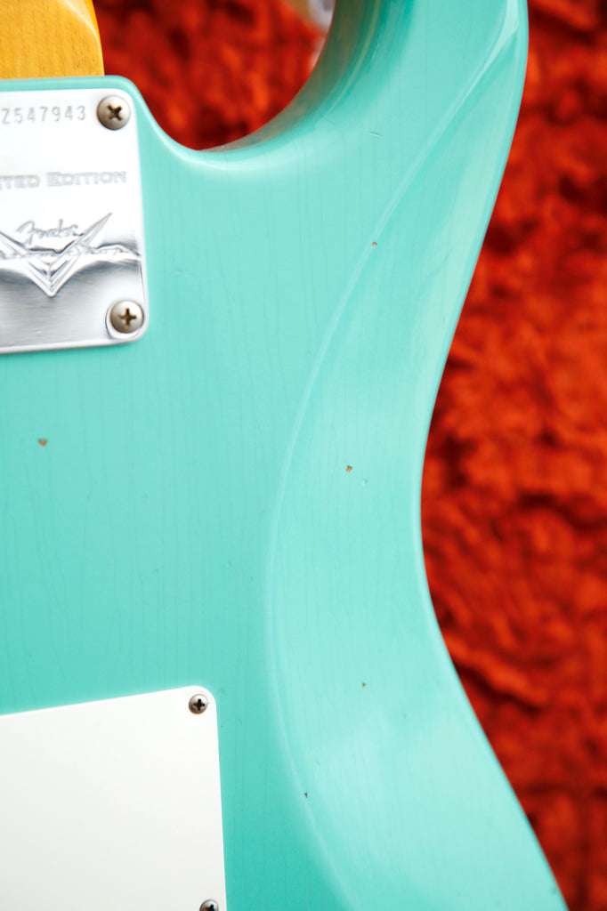 Fender Custom Shop Ltd '62/63 Stratocaster Sea Foam Green Journeyman Electric Guitar Pre-Owned