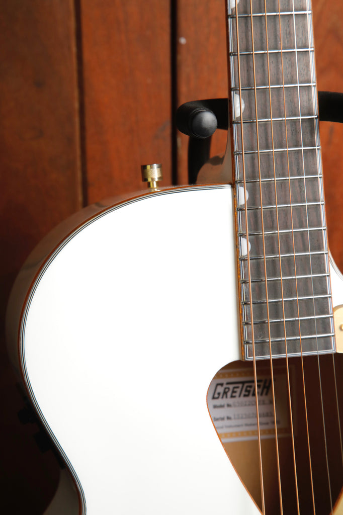 Gretsch G5022CWFE Rancher Falcon White Acoustic-Electric Guitar