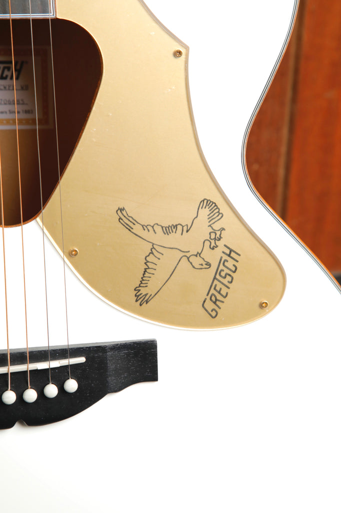 Gretsch G5022CWFE Rancher Falcon White Acoustic-Electric Guitar