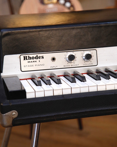 Rhodes Mark I Stage 73-Key Electric Piano Vintage 1978 Pre-Owned