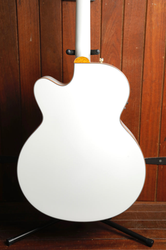 Gretsch G5022CWFE Rancher Falcon White Acoustic-Electric Guitar