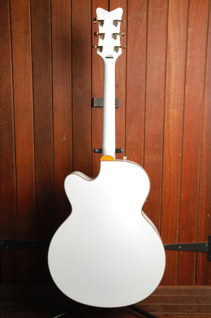 Gretsch G5022CWFE Rancher Falcon White Acoustic-Electric Guitar