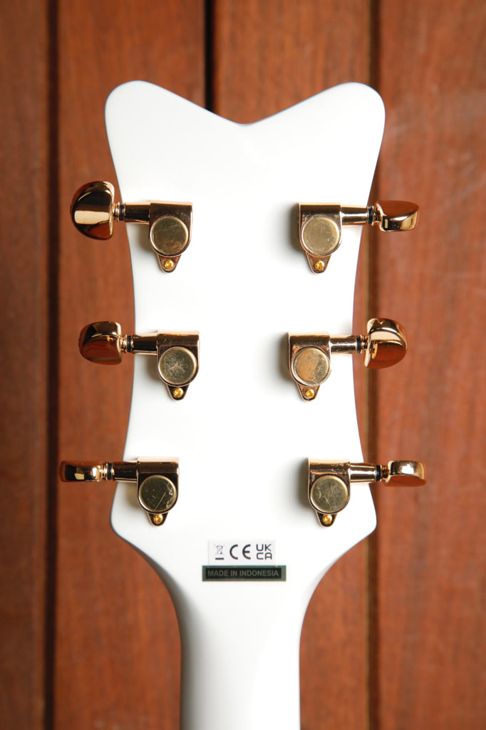 Gretsch G5022CWFE Rancher Falcon White Acoustic-Electric Guitar