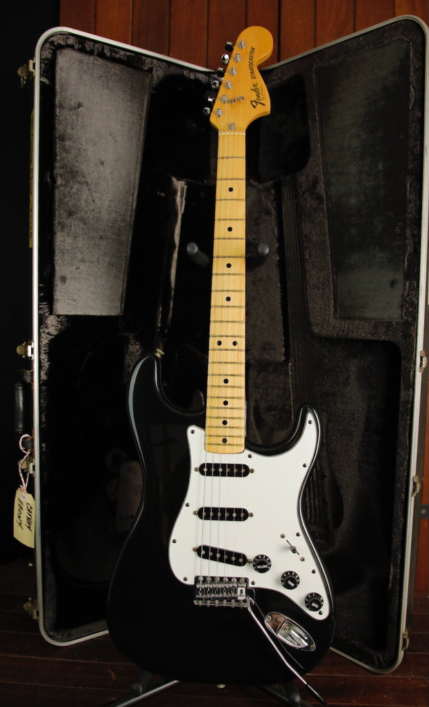 Fender International Series Stratocaster Cathay Black 1981 Vintage Guitar Pre-Owned