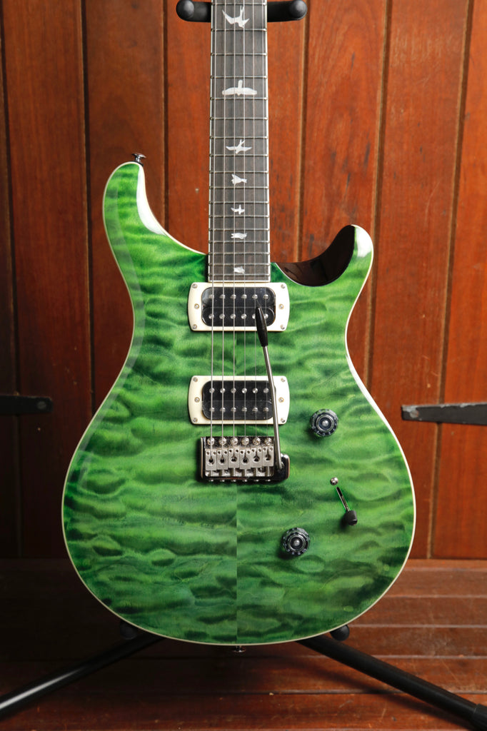 Paul Reed Smith PRS SE Custom 24 Quilt Teal Black Electric Guitar