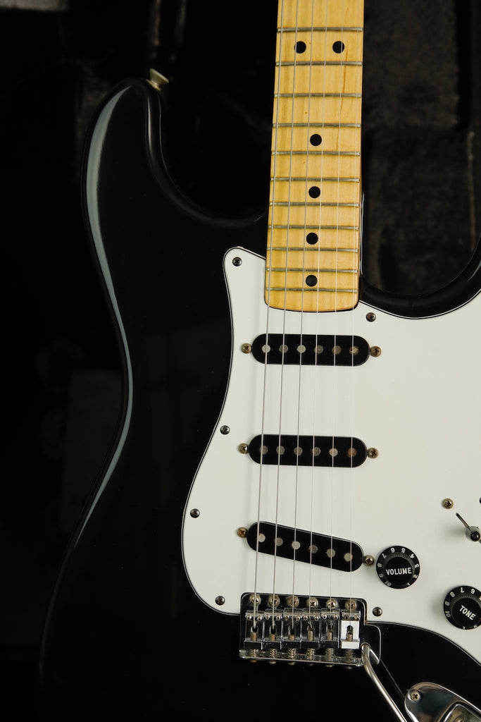 Fender International Series Stratocaster Cathay Black 1981 Vintage Guitar Pre-Owned