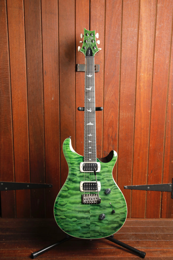 Paul Reed Smith PRS SE Custom 24 Quilt Teal Black Electric Guitar