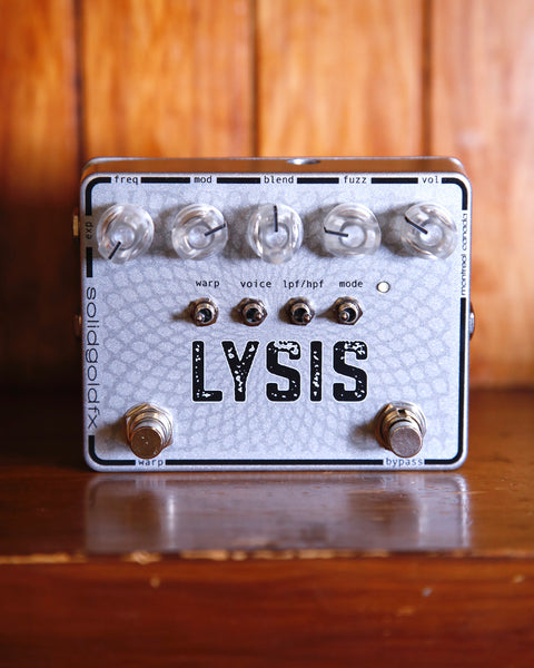 Solid Gold FX Lysis MKI Octave Fuzz Pedal Pre-Owned