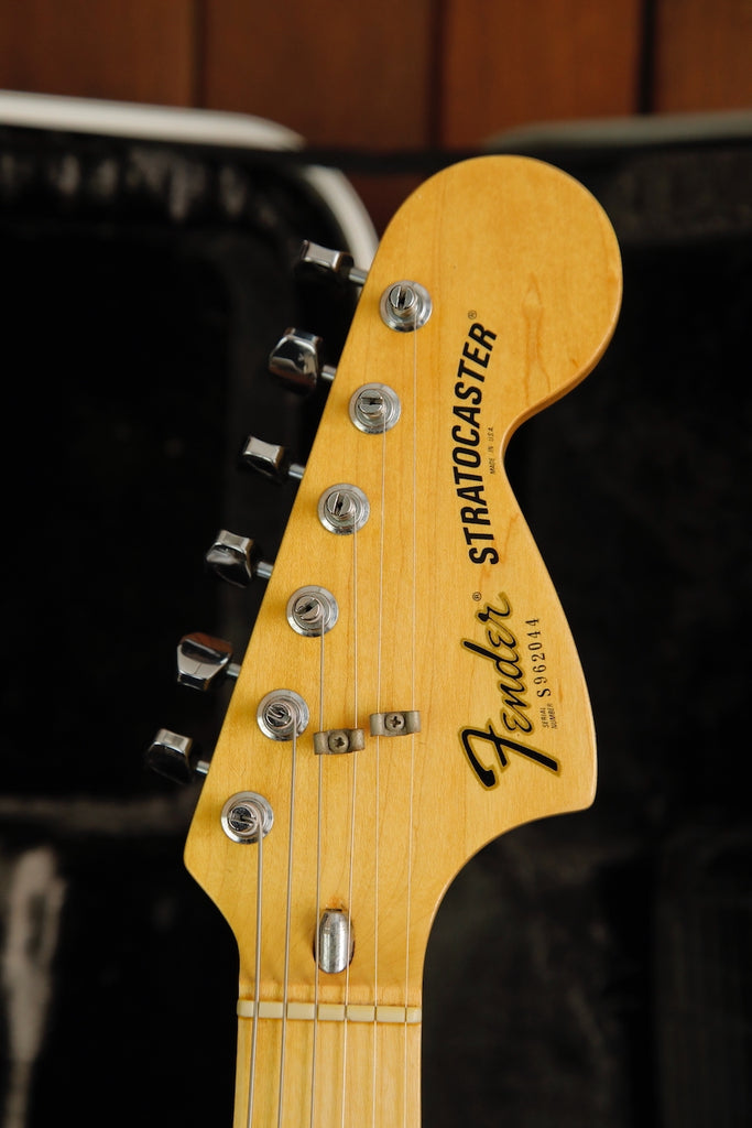 Fender International Series Stratocaster Cathay Black 1981 Vintage Guitar Pre-Owned