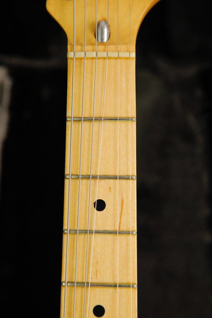 Fender International Series Stratocaster Cathay Black 1981 Vintage Guitar Pre-Owned