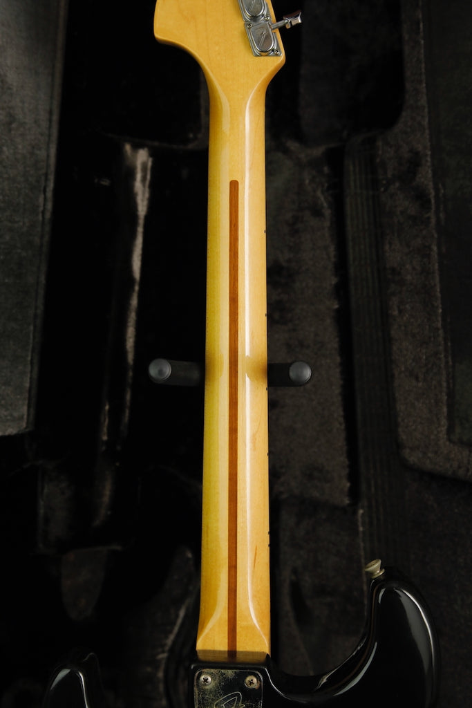 Fender International Series Stratocaster Cathay Black 1981 Vintage Guitar Pre-Owned