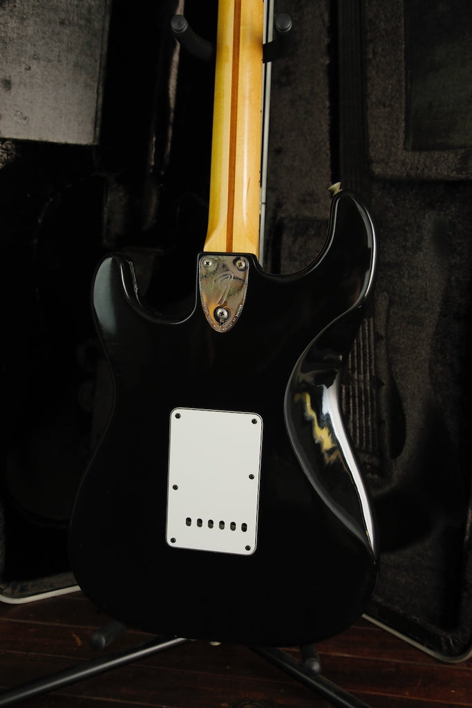 Fender International Series Stratocaster Cathay Black 1981 Vintage Guitar Pre-Owned